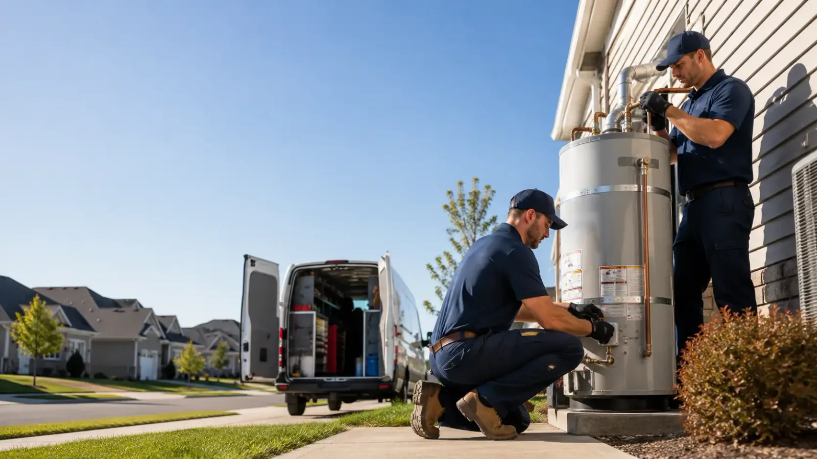 Water Heater Installation in Monongahela, PA